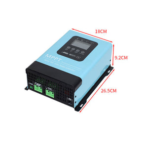 Smart MPPT Solar Controller Support PV 230V Input for 12V/24V/36V/48V/60V/72V/84V/96V Batteries
