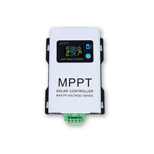 MPPT Solar Controller 150V/230V Photovoltaic Input Built-in Smart Cooling Fan 12V-96V Battery