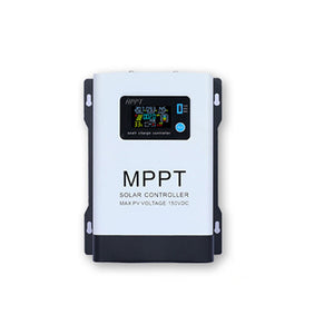 MPPT Solar Controller 150V/230V Photovoltaic Input Built-in Smart Cooling Fan 12V-96V Battery