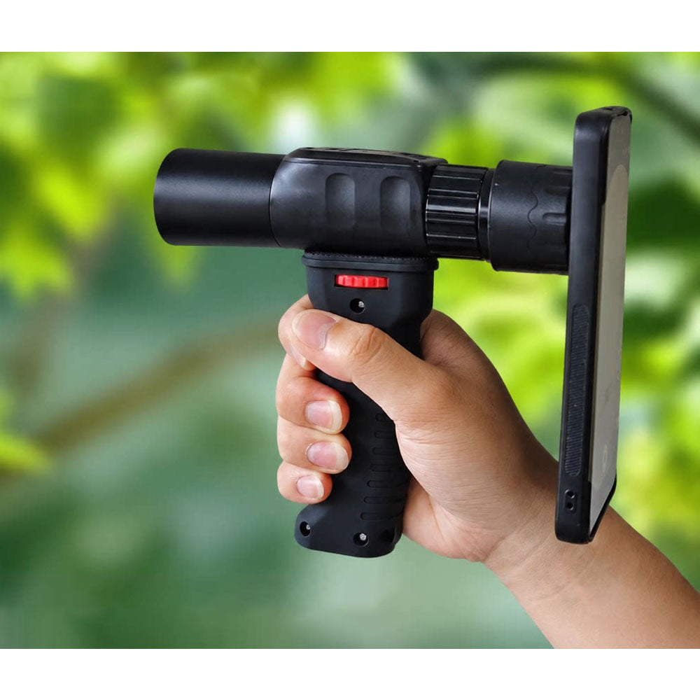 GYROVIS 15x32ED APO Anti-shake Image Stabilizer Monocular Telescope for Outdoor Bird Watching