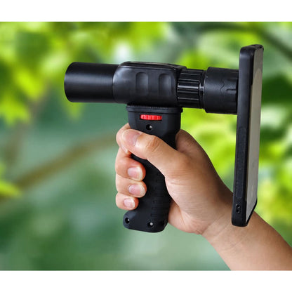 GYROVIS 15x32ED APO Anti-shake Image Stabilizer Monocular Telescope for Outdoor Bird Watching