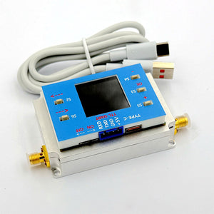 10MHz-6GHz 90DB High Dynamic Digital Programmable RF Attenuator Module TFT Display with SMA Female Connector