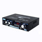 AK-35 Mini Digital Power Amplifier Bluetooth5.0 30Wx2 2-Channel HiFi Stereo AV Surround Tuner Amplifier