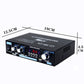 AK-35 Mini Digital Power Amplifier Bluetooth5.0 30Wx2 2-Channel HiFi Stereo AV Surround Tuner Amplifier