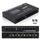 MT-X708 Professional 7-Band Vehicle Audio Graphic Equalizer EQ Tuning Parametric Equalizer
