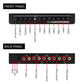 MT-X708 Professional 7-Band Vehicle Audio Graphic Equalizer EQ Tuning Parametric Equalizer