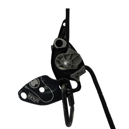 A-057 SPARK TACTICAL Lift Descender 15KN 2M/S High Speed Descent Device Tactical Operation for SKYLOTEC