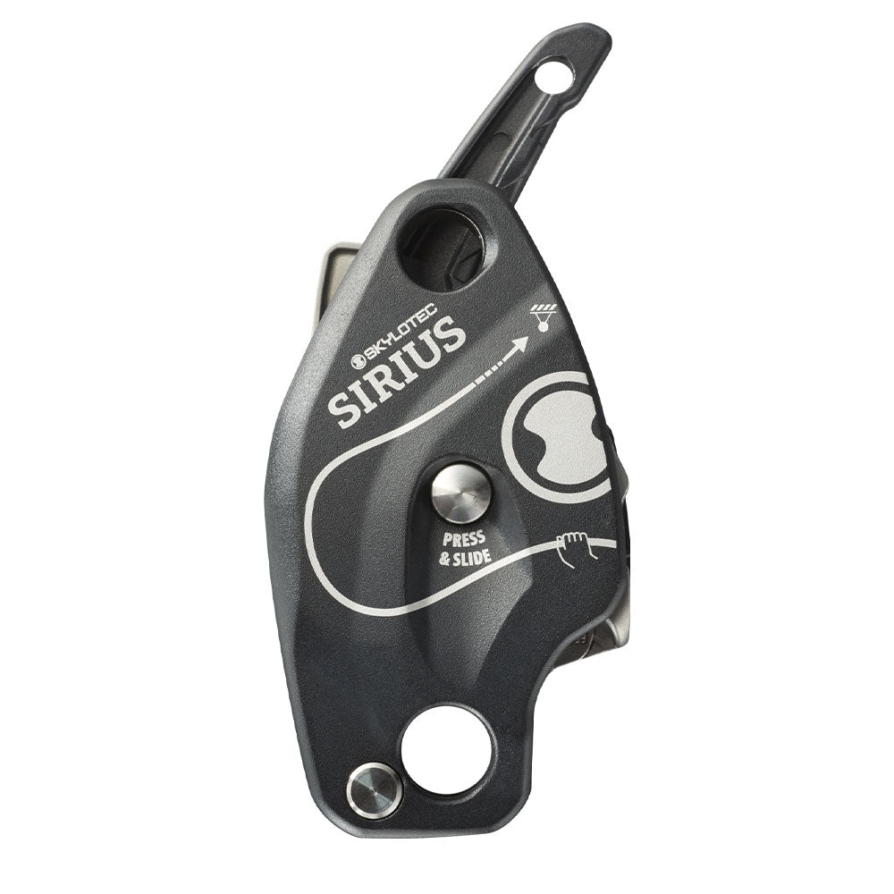 A-050 SIRIUS Compact Lift Descender 15KN 2M/S High Speed Abseiling Device Support Panic Function for SKYLOTEC