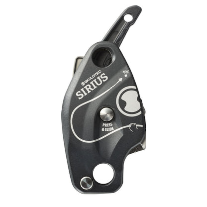A-050 SIRIUS Compact Lift Descender 15KN 2M/S High Speed Abseiling Device Support Panic Function for SKYLOTEC