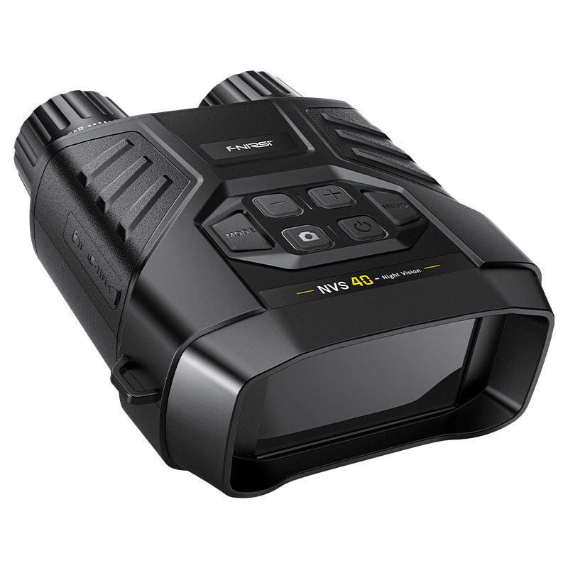 FNIRSI NVS-40 Digital Night Vision Binocular 7-Level IR 4K HD 6X Digital Zoom with 3-Inch IPS Display