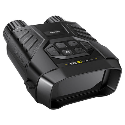 FNIRSI NVS-40 Digital Night Vision Binocular 7-Level IR 4K HD 6X Digital Zoom with 3-Inch IPS Display