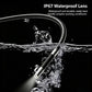 H21 360-Degree Rotating High Definition Steering Industrial Endoscope IP67 Waterproof with Bend-free Probe