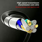 H21 360-Degree Rotating High Definition Steering Industrial Endoscope IP67 Waterproof with Bend-free Probe