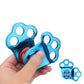 Portable 30KN 7075 Aluminum Alloy Single Pulley Built-in Ball Bearing 3-Hole Outdoor Rock Climbing Pulley