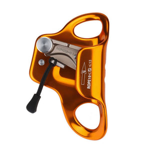 Outdoor Chest Ascender Rock Climbing Protection Device 150 KG Load Capacity for 10-13MM Ropes