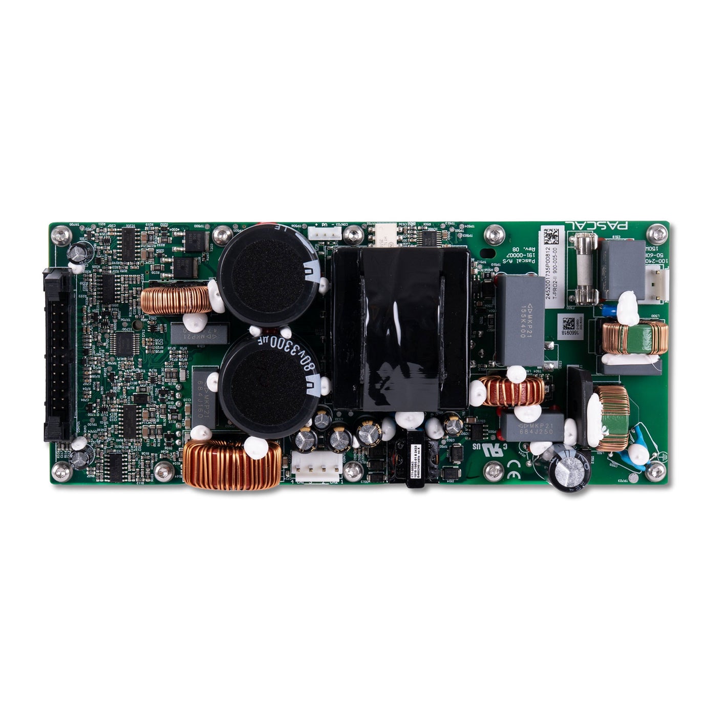 90% New T-PRO2 Digital Class D Power Amplifier Board 500W+150W Power Amplifier Module for PASCAL