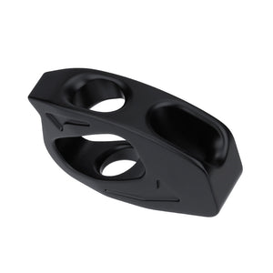 NW-002 7075 Aviation Aluminum Lanyard Adjuster 25kN Rock Climbing Cow Tail Adjuster for SRT/DRT Descender