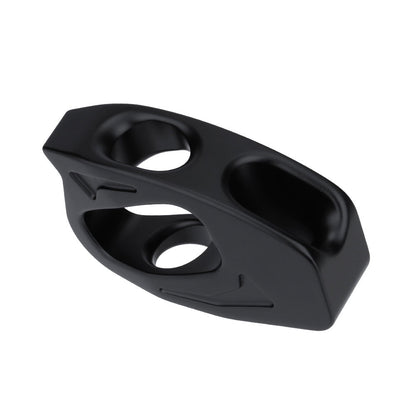 NW-002 7075 Aviation Aluminum Lanyard Adjuster 25kN Rock Climbing Cow Tail Adjuster for SRT/DRT Descender