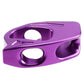 NW-002 7075 Aviation Aluminum Lanyard Adjuster 25kN Rock Climbing Cow Tail Adjuster for SRT/DRT Descender