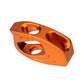 NW-002 7075 Aviation Aluminum Lanyard Adjuster 25kN Rock Climbing Cow Tail Adjuster for SRT/DRT Descender