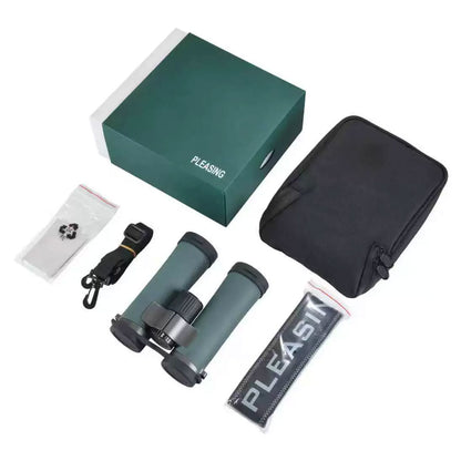 Qingfeng APO Series Lightweight Flat-field APO Binocular Telescope for Bird Watching Bee Finding