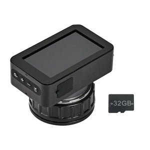4K HD Electronic Eyepiece 3-Inch Display Magnetic Interface for Binocular Monocular Telescope