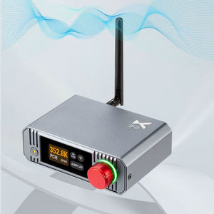 XDUOO DP-01 Lossless Music Streamer HiFi Lossless Player 2.4G/5G WiFi Wireless Audio Player with 1.9-Inch TFT Screen