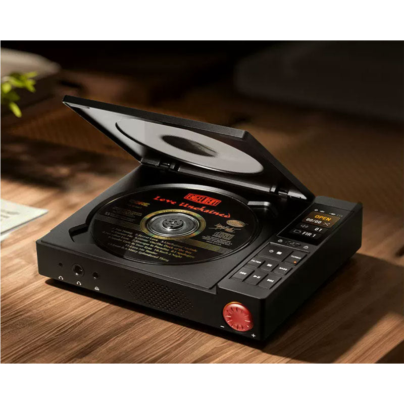 XDUOO CDM-10 Portable 2xJAN6418 Electronic Tube CD Player 2xCS43198 DAC High Performance USB Desktop Sound Card