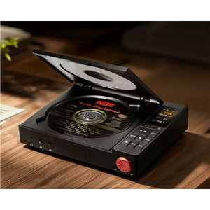XDUOO CDM-10 Portable 2xJAN6418 Electronic Tube CD Player 2xCS43198 DAC High Performance USB Desktop Sound Card