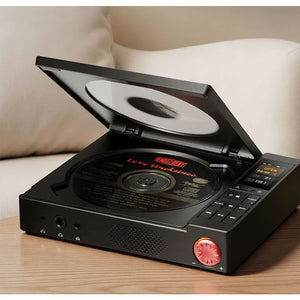 XDUOO CDM-10 Portable 2xJAN6418 Electronic Tube CD Player 2xCS43198 DAC High Performance USB Desktop Sound Card