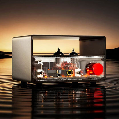 XDUOO MT-02 Micro Electronic Tube Amplifier 2x6J1 Vacuum Tube and Transistor Class A Headphone Amplifier