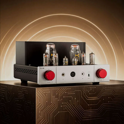 XDUOO TA-68 Pure Electronic Tube Amplifier 5U4G 12AU7 6C19 Vacuum Tubes Desktop Fully Balanced Headphone Amplifier