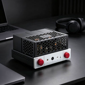 XDUOO TA-68 Pure Electronic Tube Amplifier 5U4G 12AU7 6C19 Vacuum Tubes Desktop Fully Balanced Headphone Amplifier
