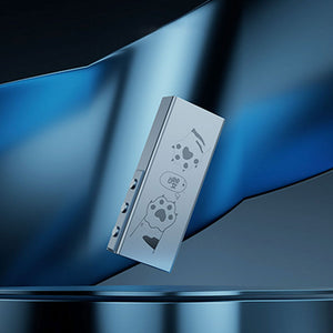 RU3 Portable USB DAC Headphone Amplifier Dongle ES9069Q Decoder with 0.96-Inch Screen Support UAC2.0/1.0