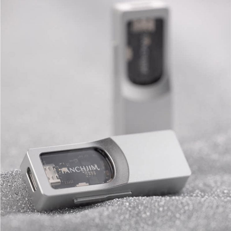 TANCHJIM SPACE PRO Portable Dual CS43198 DAC Headphone Amplifier APP Gaming Community Support