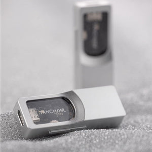 TANCHJIM SPACE PRO Portable Dual CS43198 DAC Headphone Amplifier APP Gaming Community Support