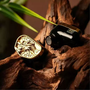 TANGZU LIZHI Flagship-grade Diamond Diaphragm Dynamic Driver HiFi In-Ear Wired Earphone with Detachable Cable