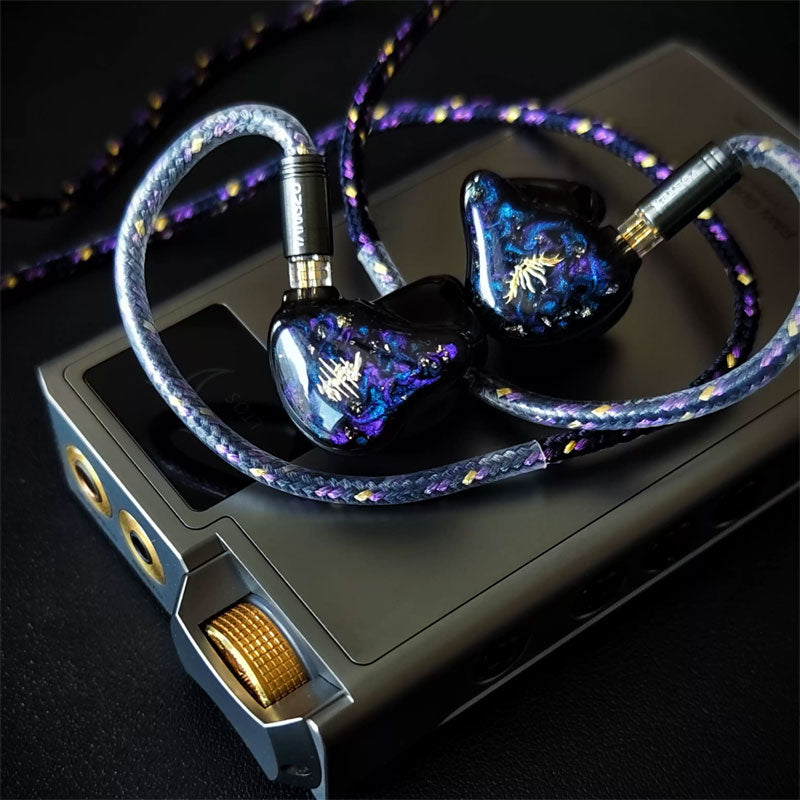 TANGZU TIAN PENG In-Ear HiFi Lossless Wired Earphone 14.2MM Dynamic Driver Bone Conduction Earphone