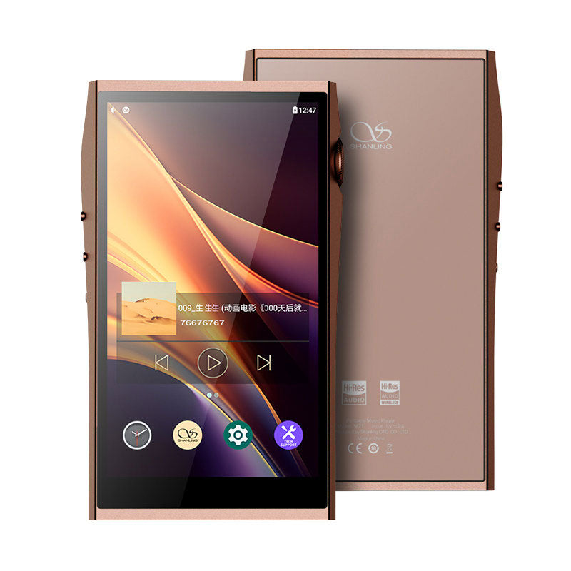 SHANLING M7T Master Portable HiFi Audio Player AK4191+2xAK4498EX DAC Bluetooth5.0 for Android 13