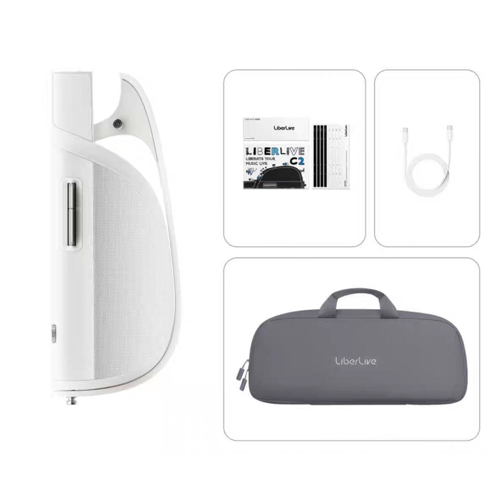 LiberLive C2 Portable Stringless Guitar Fusion Accompaniment Intelligent Foldable Electric Guitar