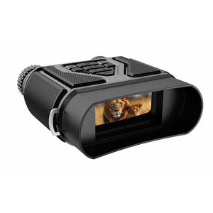NVY200 4K High Definition 8X Digital Zooming Infrared Night Vision Binocular Outdoor Telescope with 3-Inch TFT