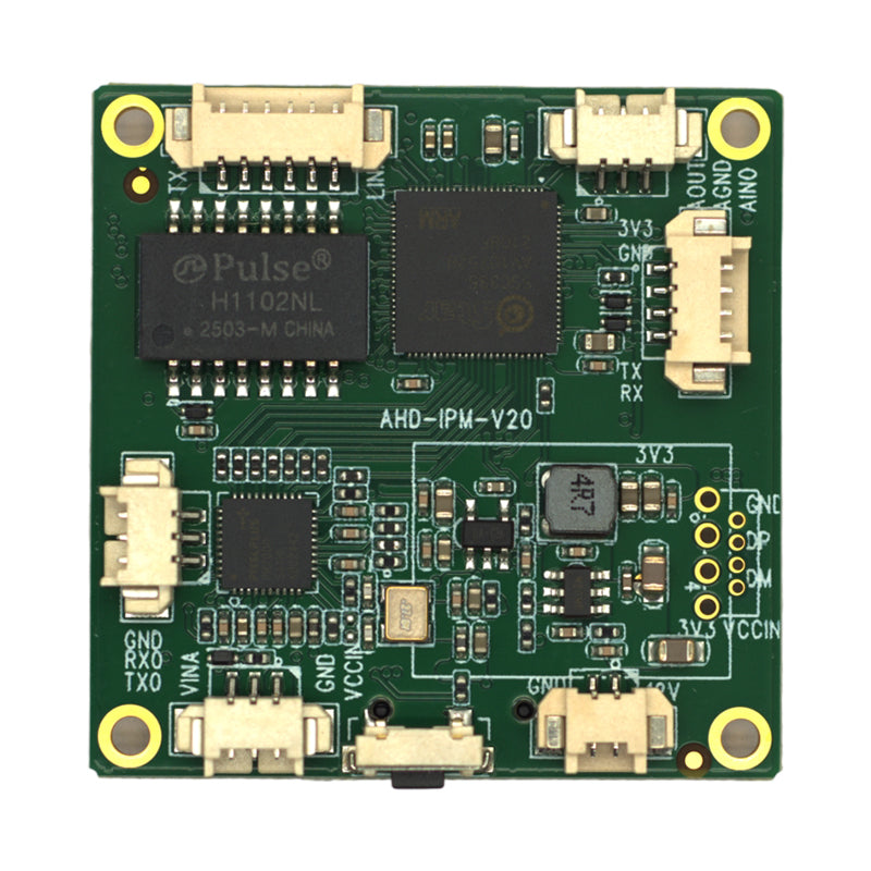 YR-S35M-AHD HD Video Network Encoder Module Low Latency AHD/CVBS Encoder Board