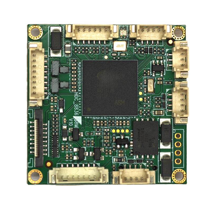 YR-S836-UVC Low Latency 4K30FPS UVC Video Encoder USB Camera to RTSP Network Encoder Module