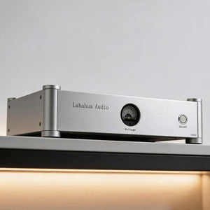 Labahua Audio P800 Professional Audio Power Processor Mains Power Purification with Mechanical Voltmeter