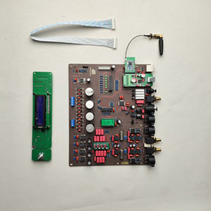TDA1541 DAC Decoder Board Full Set Lossless HiFi Bluetooth Audio Decoder with USB Module and OLED Module