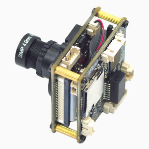 YR-S35-S37 2MP 60FPS Low Latency USB Network Camera Module H.264/H.265 Encoder