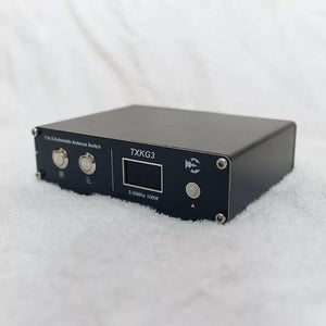 HamGeek TXKG3 3-30MHz 100W Shortwave 1 to 3 Automatic Antenna Switch DC9-15V with M-type Connector