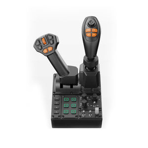 MOZA FCS Farming Control System All-in-One Control Panel for Farming and Construction Simulation Games