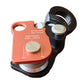 Lightweight 1-Inch Universal Single Pulley 36kN Rock Climbing Pulley for 9-12MM Ropes XF494-2023