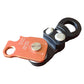 Lightweight 1-Inch Universal Single Pulley 36kN Rock Climbing Pulley for 9-12MM Ropes XF494-2023
